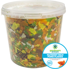 GardenersDream Gardenersdream nutritious pond flakes 40% protein complete pond fish