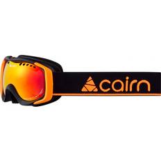 Cairn Lunettes Cairn Mate, masque de ski, junior, noir mat/orange