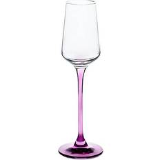 Lila Drink-Gläser Cristalica Charisma Colour Drink-Glas