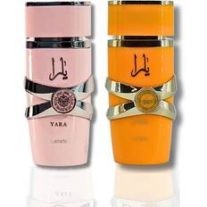 Lattafa Perfumes Lattafa for Women 2 Piece Eau de Parfum Set Yara Tous 100 ml