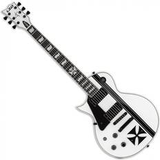 James hetfield ESP LTD Iron Cross James Hetfield LH, Snow White