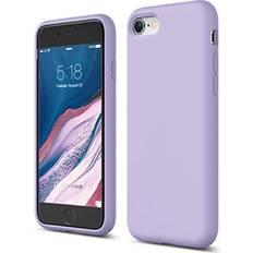 Apple iphone se 3rd generation Elago Liquid Silicone Designed for Apple iPhone SE Case 2022 3rd Generation iPhone SE Case 2020 iPhone 8 Case iPhone 7 Case [Lavender]