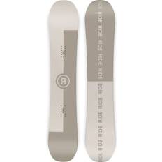 Men Snowboards Ride Agenda All Mountain Freestyle Reverse Camber Snowboard 149cm