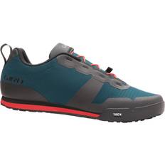 Giro Sko Giro Tracker Fastlace M - Harbor Blue/Bright Red