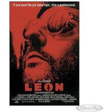 Red Posters Close Up Leon der Profi Poster