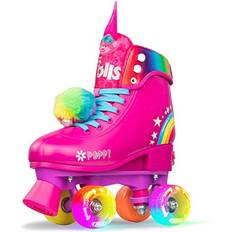 Inlines & Roller Skates Crazy Skates Crazy Skates Trolls Adjustable Roller Skates Trolls World Tour Movie Poppy, Pink Poppy/Pink