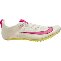 Nike Unisex Laufschuhe Nike Zoom Superfly Elite 2 - Sail/Light Lemon Twist/Black/Fierce Pink