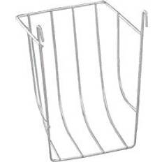 Nobby Rodent Hay & Salad Rack Metal Gray 14 x 19 cm