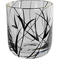Sort Whiskyglas Nybro Crystal Simply Black 30 cl Whiskyglas