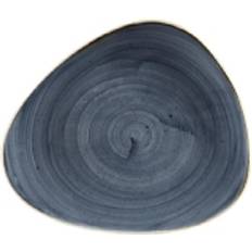 Tallerkener Churchill trekant Coupe Stonecast 26,5cm Asiet 12stk