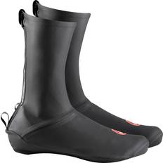 Castelli Aero Race Skoovertræk Sort Skostørrelse 45-46 XL