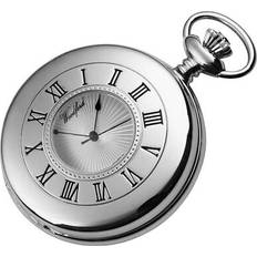 Pocket Watches Woodford Half Hunter Mechanical Pocket Silver