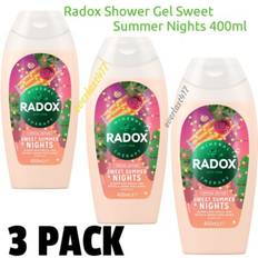 Radox Toiletries Radox sweet summer nights shower gel vanilla 400ml