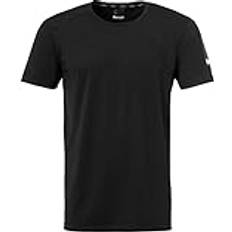 Kempa Herren status T Shirt, Schwarz