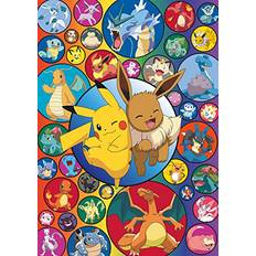 Buffalo Games Buffalo Games Pokémon Bubble 500 Piece Jigsaw Puzzle