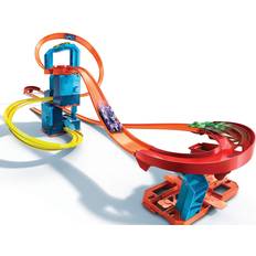 Hot wheels race Hot Wheels Click Stack Booster Race Tracks Self-Building Racing Car Kit Multi Multi