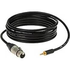 Kablar Klotz XLR Minijack Cable 0.9m
