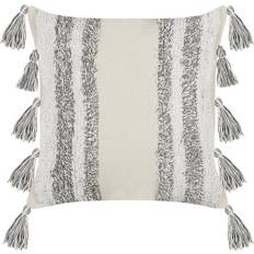 Beliani Heliconia Beige/Grey Komplett pyntepyte Grå, Beige (45x45cm)