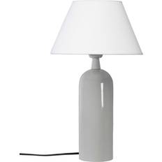 PR Home Inbyggd strömbrytare Bordslampor PR Home Carter Grey/White Bordslampa 46cm