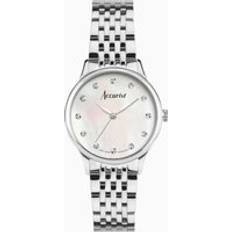 Accurist Dame Armbåndsure Accurist Dress Silver Bracelet 28mm Analogue Watch, One Colour, One Colour