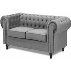 GRS Chesterfield Velvet 2 Sofa