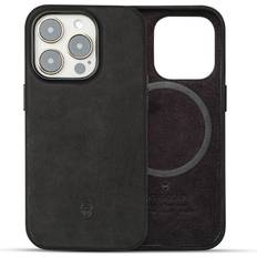 Iphone 14 Pro Case Leather Apple Iphone Case In Vintage Black Compatible