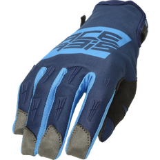 Acerbis MX WP Homologated Gloves - Blue