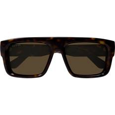 Gucci Rectangles - Unisex Sunglasses Gucci GG1461S 002 Hombre Careyshell