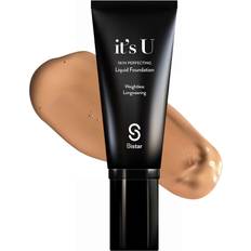 Cosmetics Sistar U Skin Perfecting Liquid Foundation Medium Coverage - Golden Beige