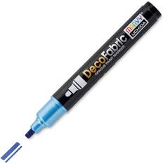 Markers Marvy Uchida DecoFabric Opaque Paint Marker Pearl Blue, Medium Tip