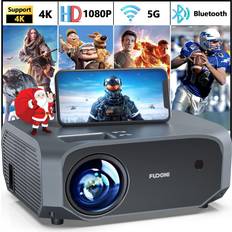 Fudoni Projector with WiFi Native 1080P