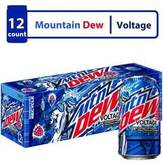 Mountain Dew Eten en Drinken Mountain Dew 12er Pack Voltage 355 ml