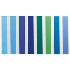 Blue Bath Mats Helena Springfield Budding Brights Multi Stripe Bath Blue