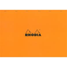 Rhodia large a3 orange 5/5 square grid 5mm