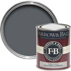 Farrow & Ball Primer Undercoat Tones Metal Paint Grey 0.75L