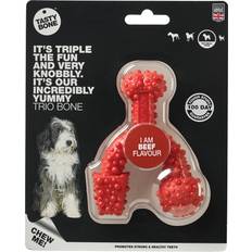 TastyBone Beef Beef Flavoured Trio Dog Chew
