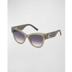 Marc Jacobs Unisex Solbriller Marc Jacobs Solbriller 53 MM - Grøn/Frosted Sage Green