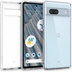 Spigen Caseology Capella Skal Kompatibel med Google 7a Crystal Clear