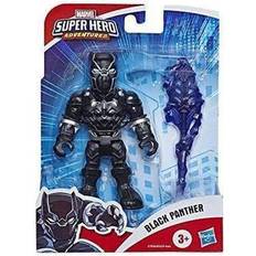 Super Hero Adventures Mega Mini Black Panther Action Figure