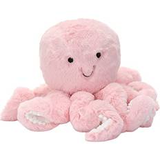 Lambs & Ivy Sea Dreams Pink Plush Octopus Stuffed Animal Toy