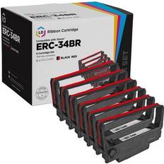 Epson Ribbons Epson Compatible Ribbon Cartridge Replacement for ERC-34BR