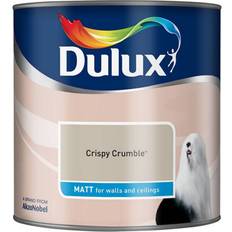 Paint B&Q Skip20A Dulux Matt Emulsion Crispy Wall Paint