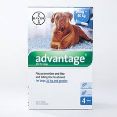 Bayer Advantage Flea Prevention and Treatment Solution Dogs 25kg Greater