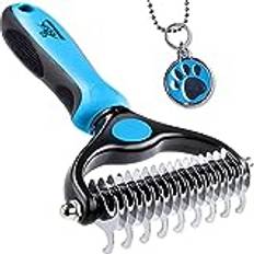 Your Pet Deshedding Brush Double-Sided Undercoat Rake Dogs