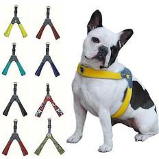 KW Coralpina cinquetorri soft mesh comfortable reflective harness for