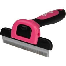 Bugalugs deshedding brush for cats, horses pets. comb grooming