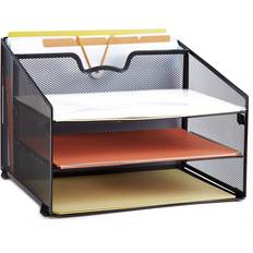 ProAid Paper Organizer Mesh Office Desktop Organizer, Desk File Organizer