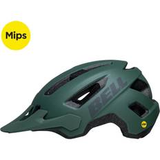 Grøn - Herre Cykelhjelme Bell Nomad MIPS Fahrradhelme, Matte Green