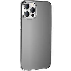 iPhone 13 Pro Max Skal Flexibel Plast Rökig Transparent