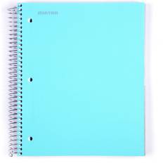 Turquoise Notepads Durable Spiral Notebooks 200 Sheets 1 Pack